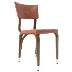 1950s Thonet Bentwood Bent Plywood Dining, Cafe or Desk Chairs,