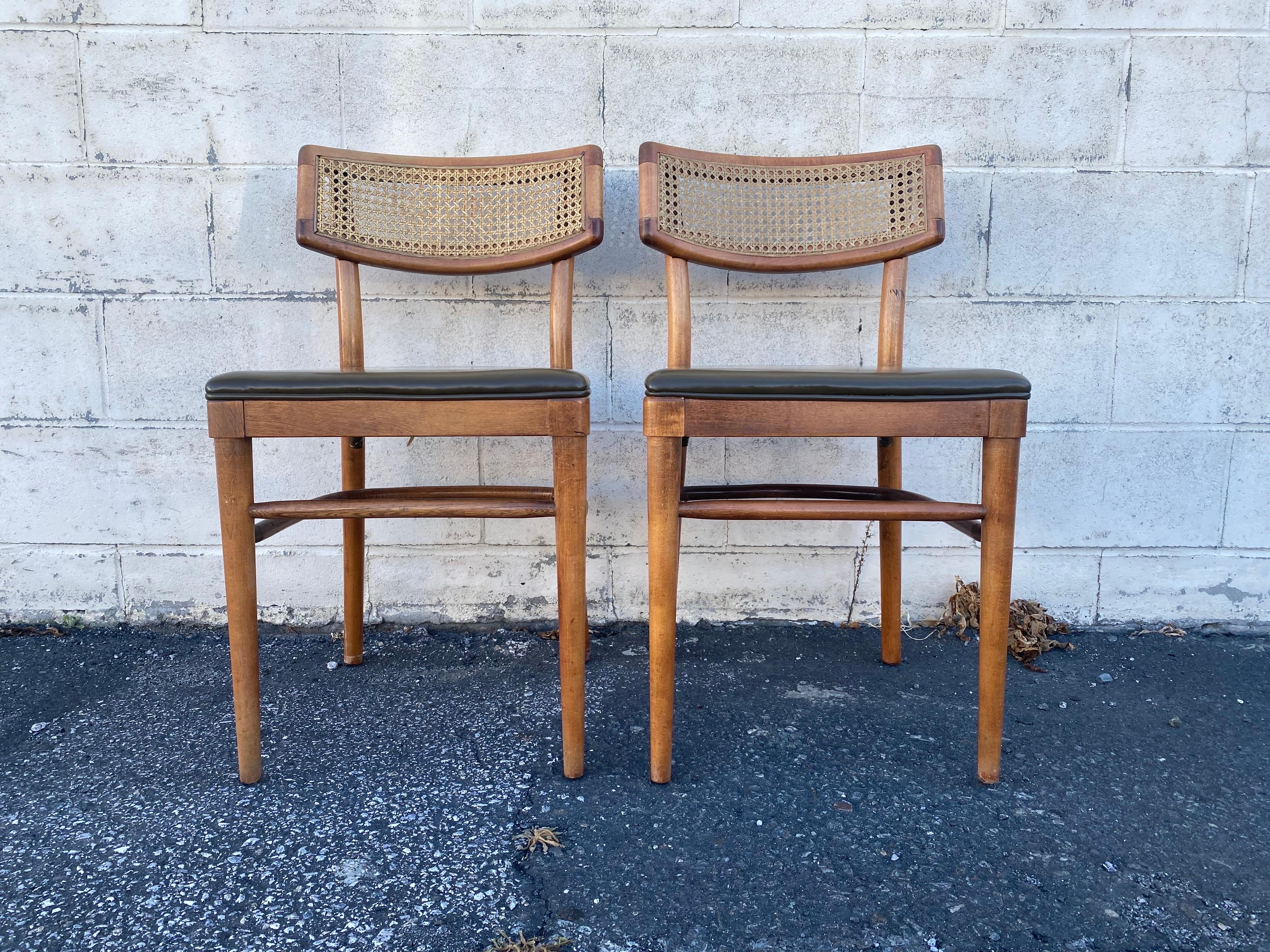 white bentwood dining chairs