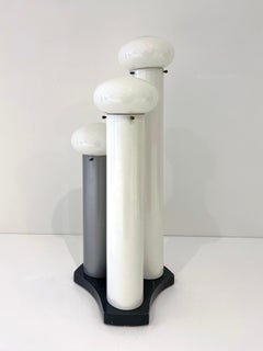 1950's Three-Light Italian Table Lamp