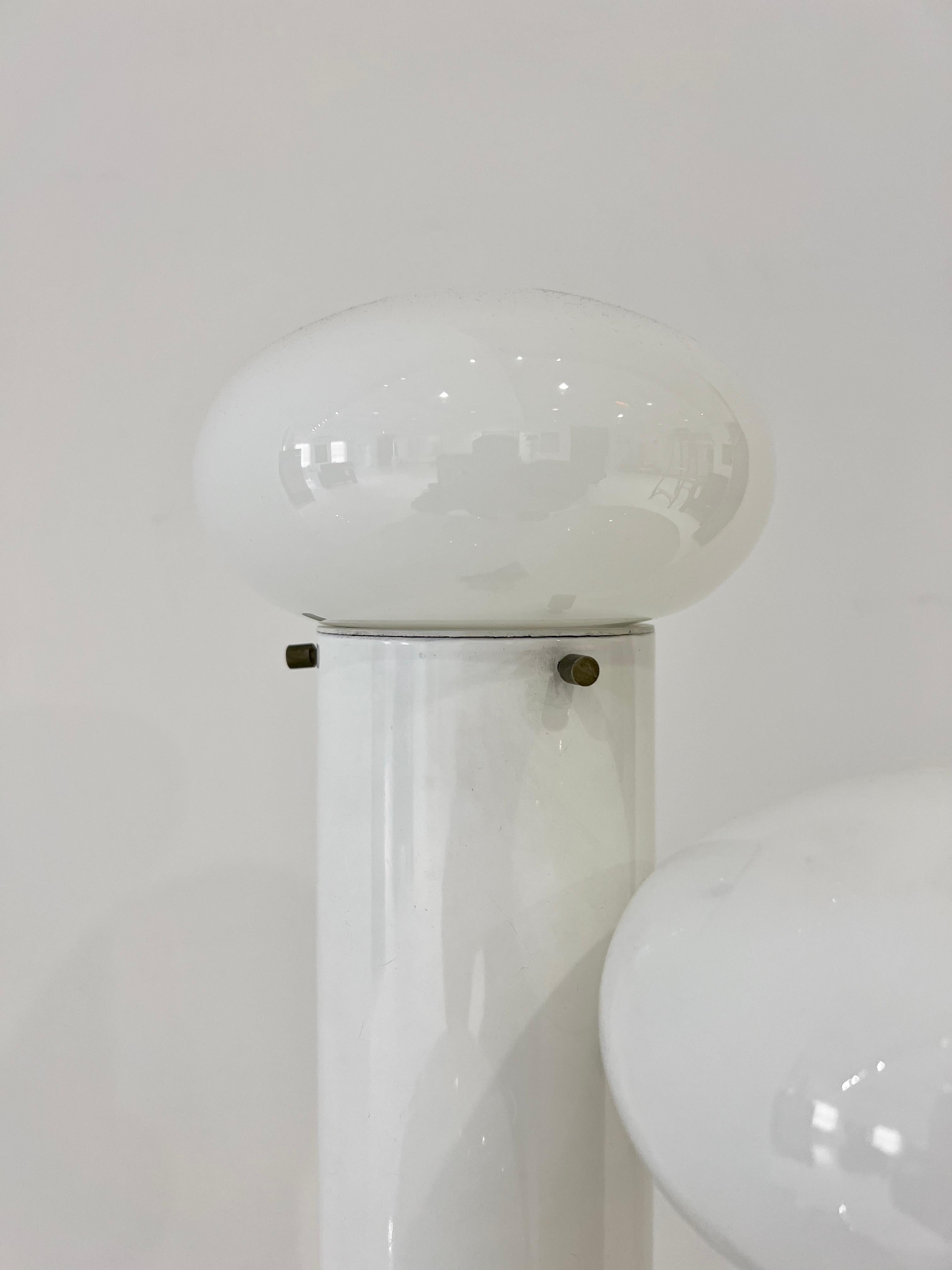 Lampe de table italienne à trois lumières des années 1950 en vente 2