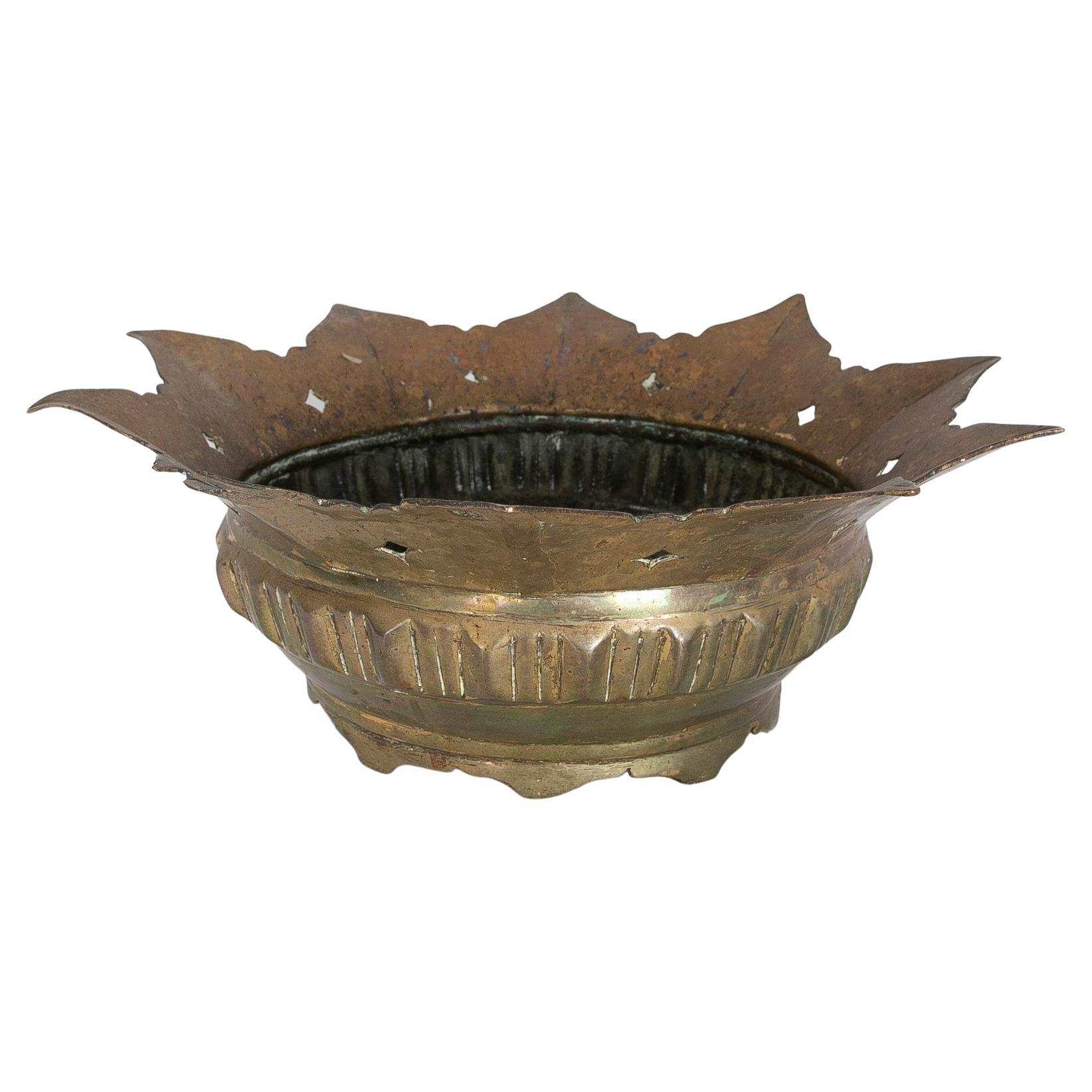 1950s Tibetan Bronze Bowl