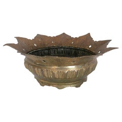 Vintage 1950s Tibetan Bronze Bowl