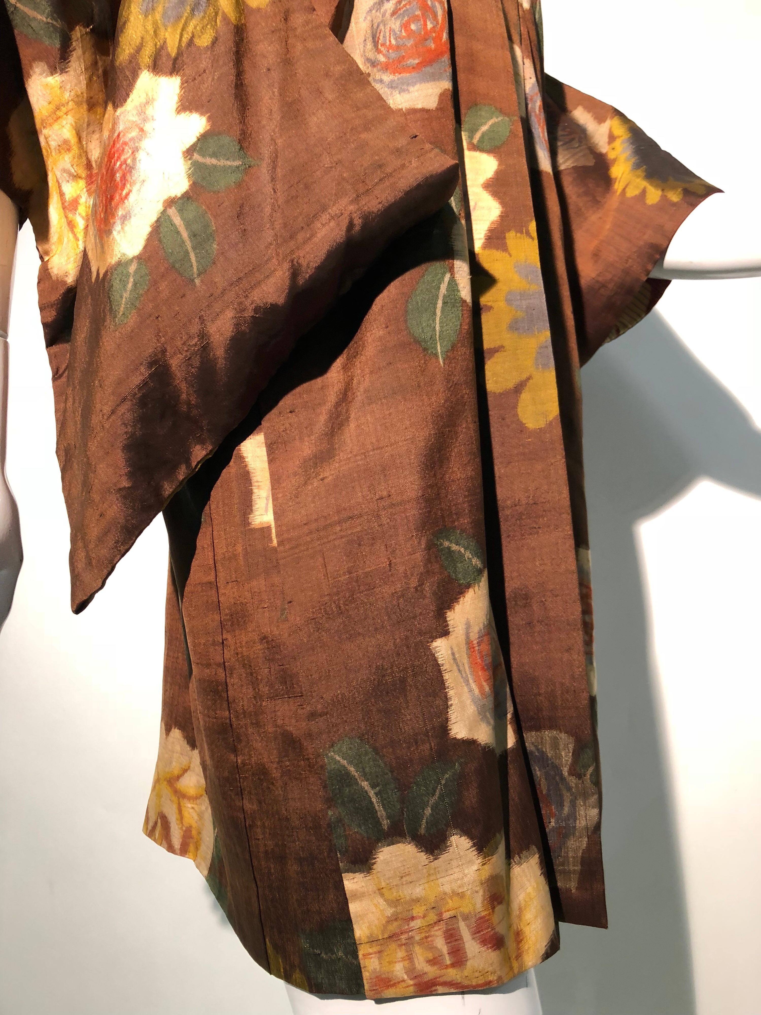 1950s kimono