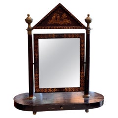 1950s Tole Dressing Mirror