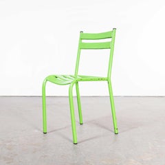 1950's, Toledo French Outdoor Table and Four Chair Set '1629.4'