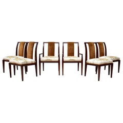 Used 1950's Tommi Parzinger Dining Chairs in Brunschwig & Fils