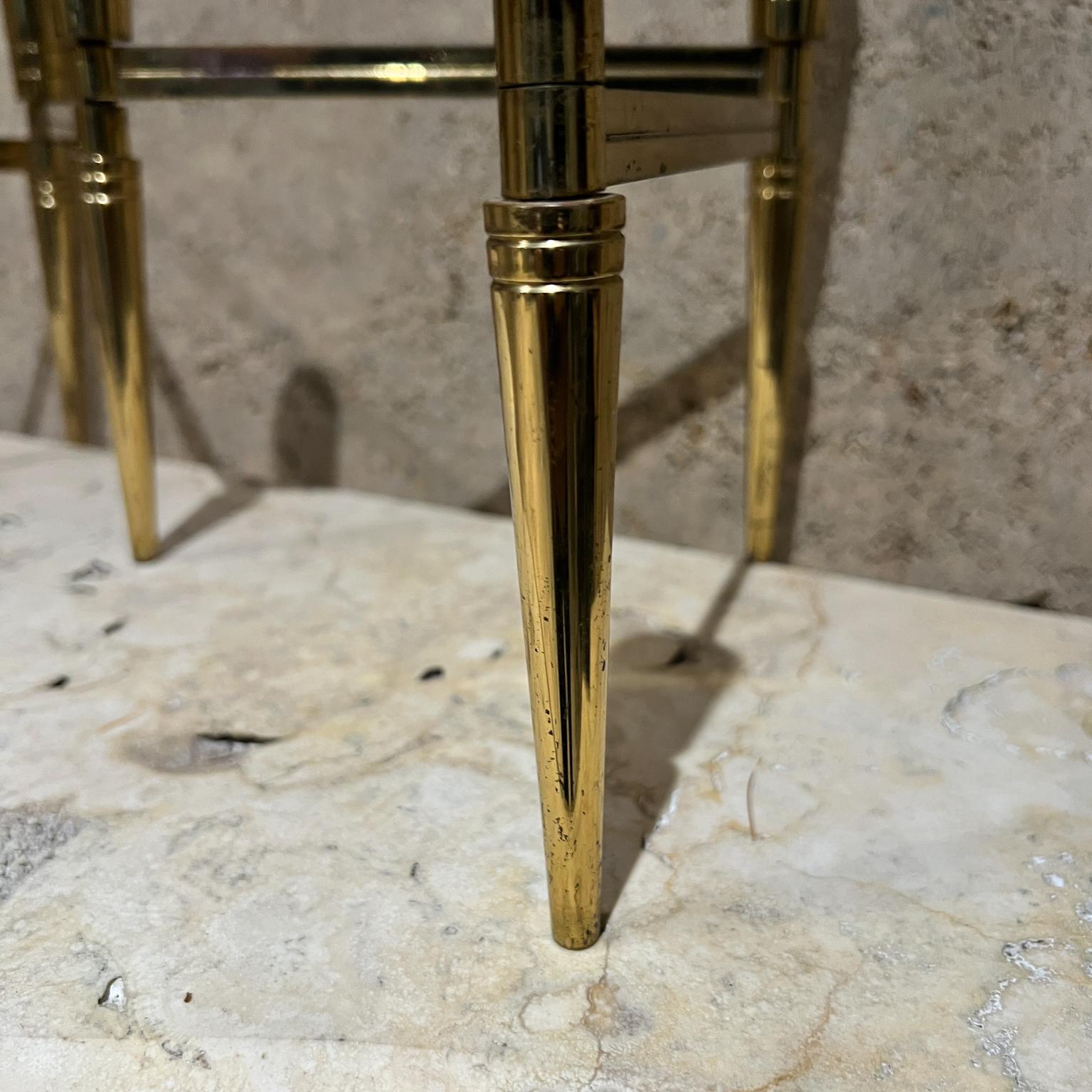 20th Century 1950s Tommi Parzinger Folding Brass Candelabra 6 Arm
