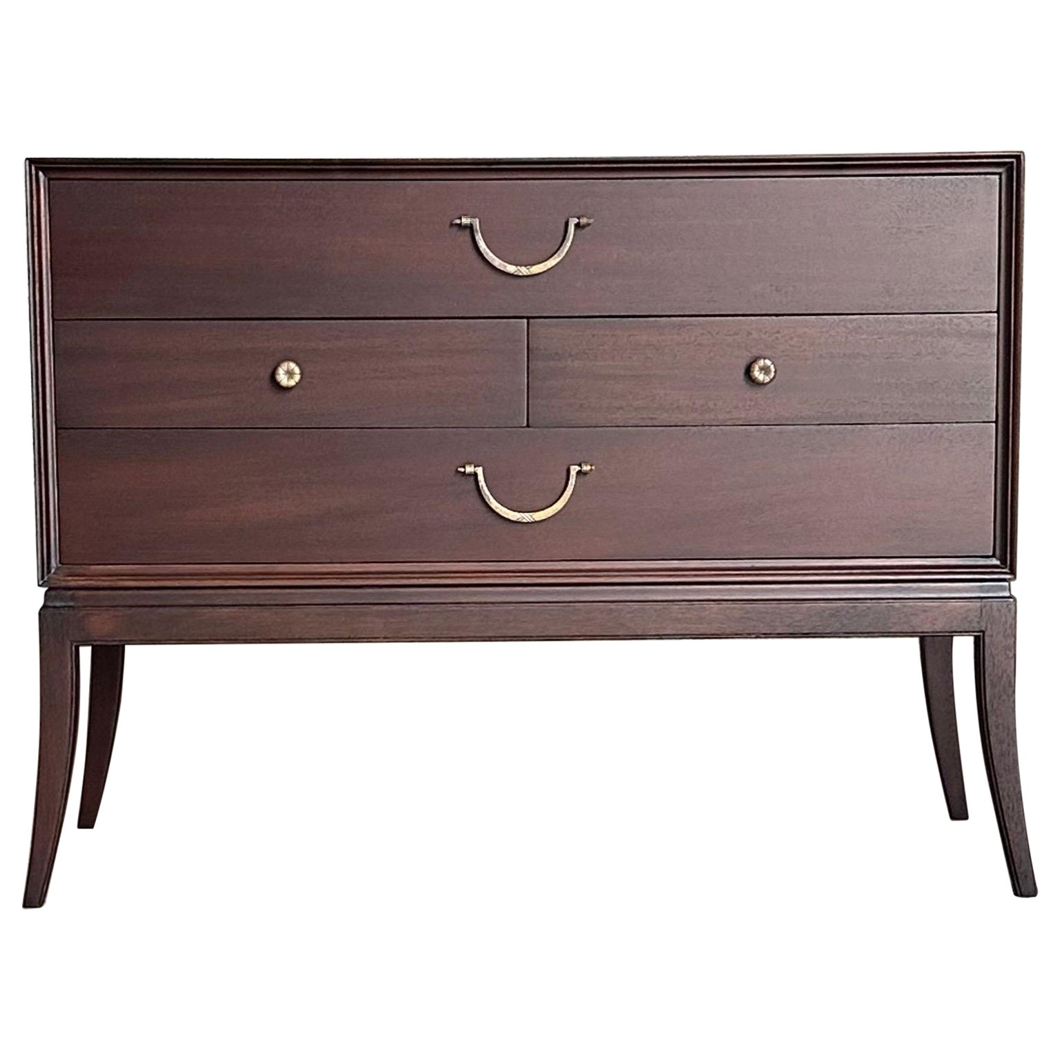 Commode moderne « Charak » conçue par Tommi Parzinger dans les années 1950