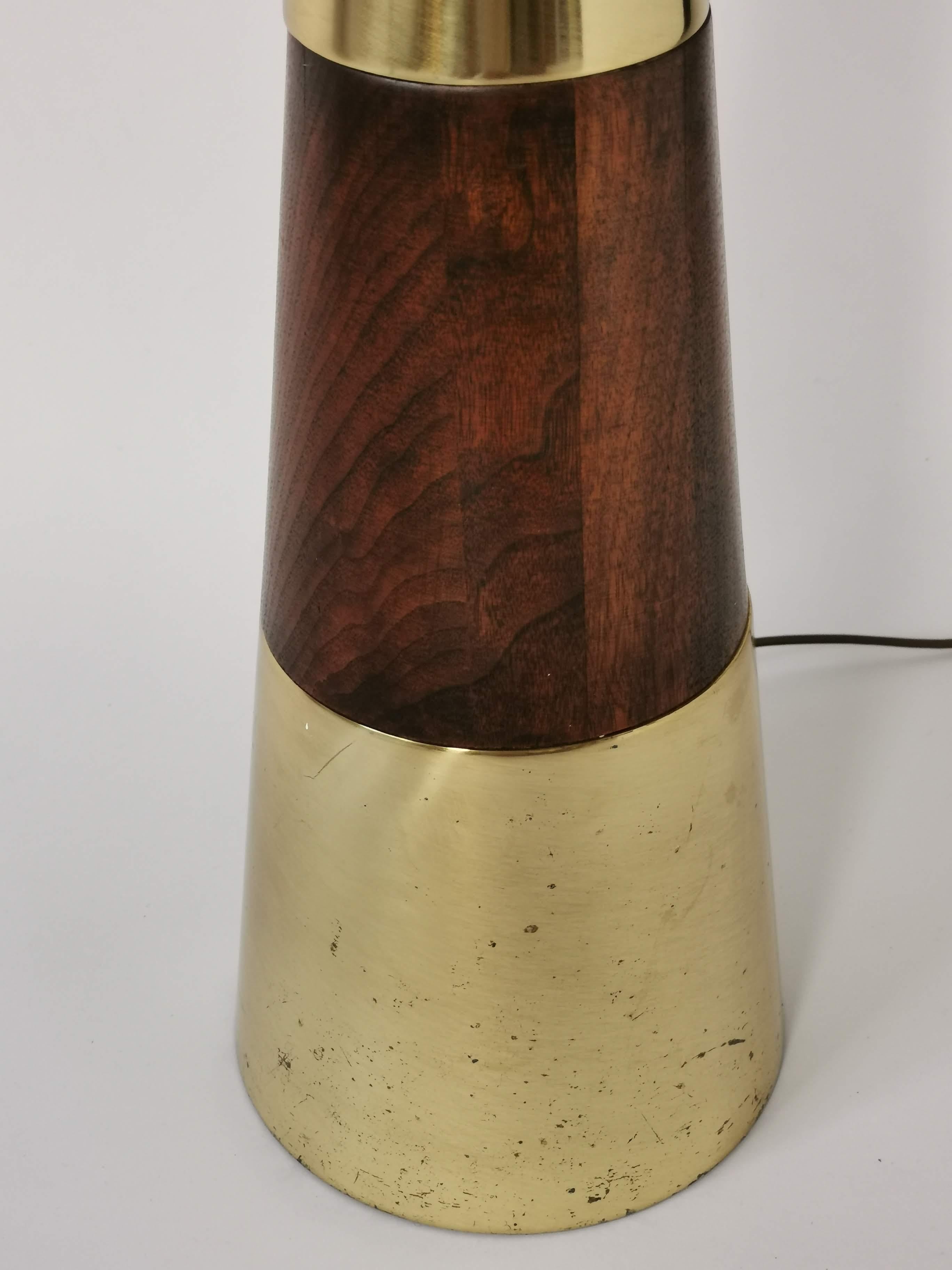 1950s Tony Paul Huge Conical Floor Lamp for Westwood, USA 7