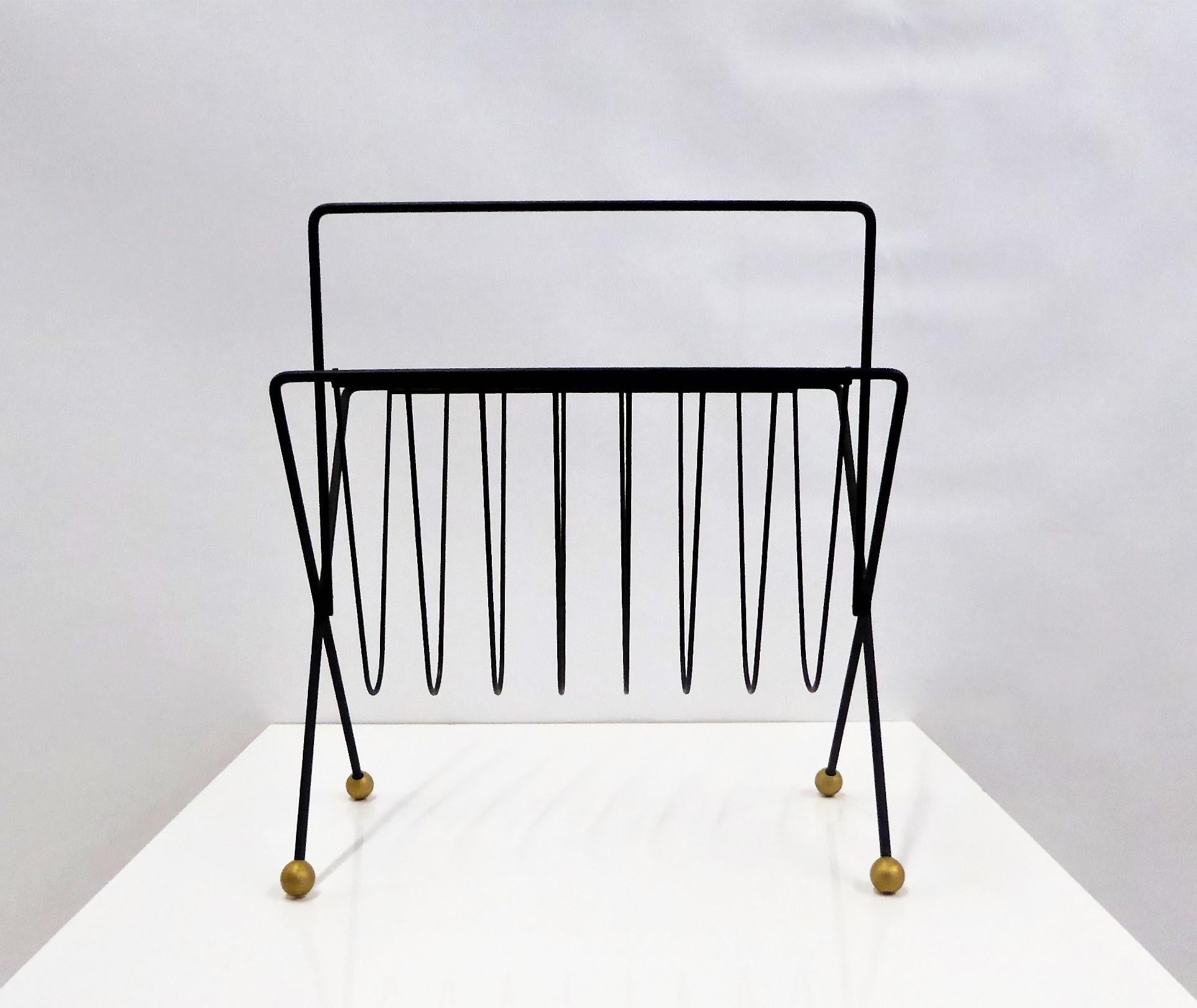 tony paul magazine rack