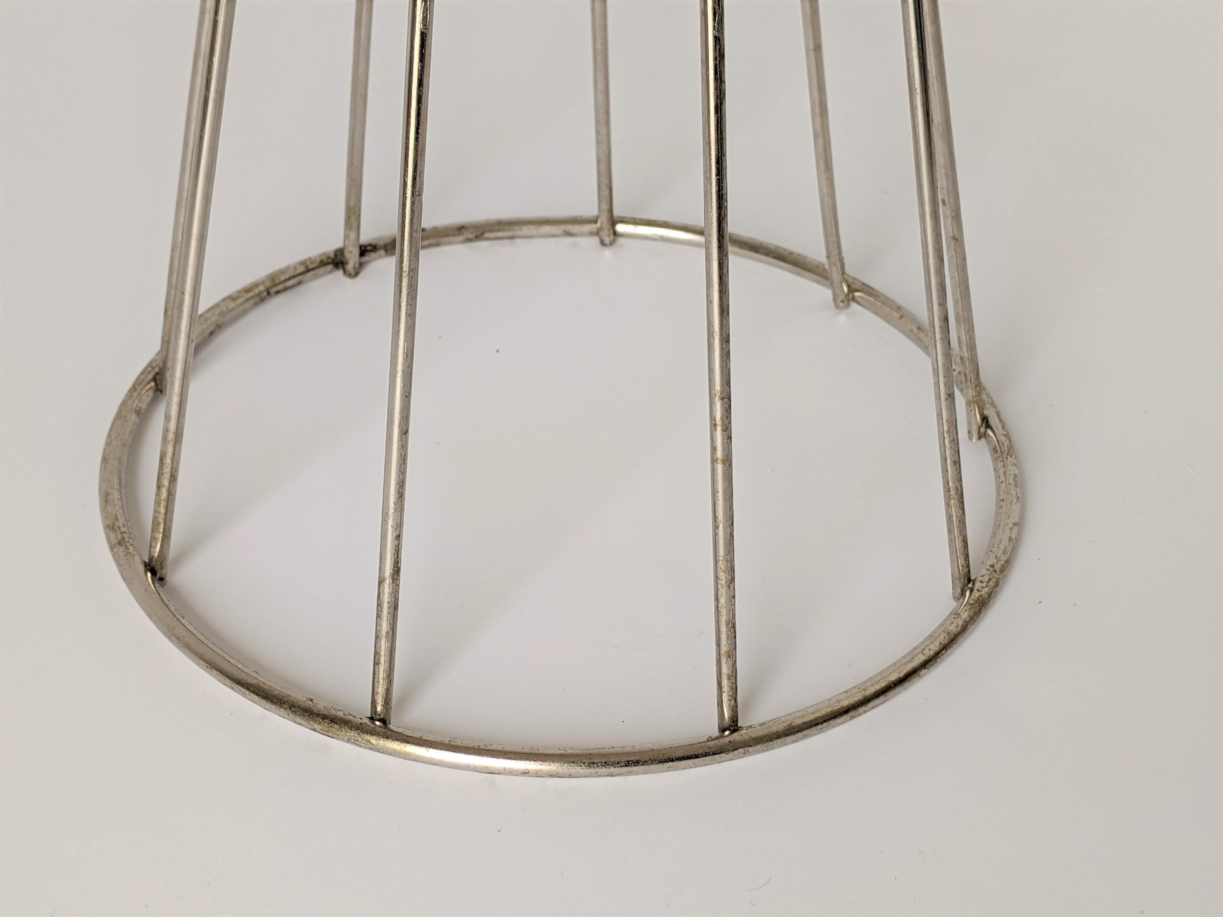 1950s Tony Paul Floor\Standing Wire Ashtray, USA 3