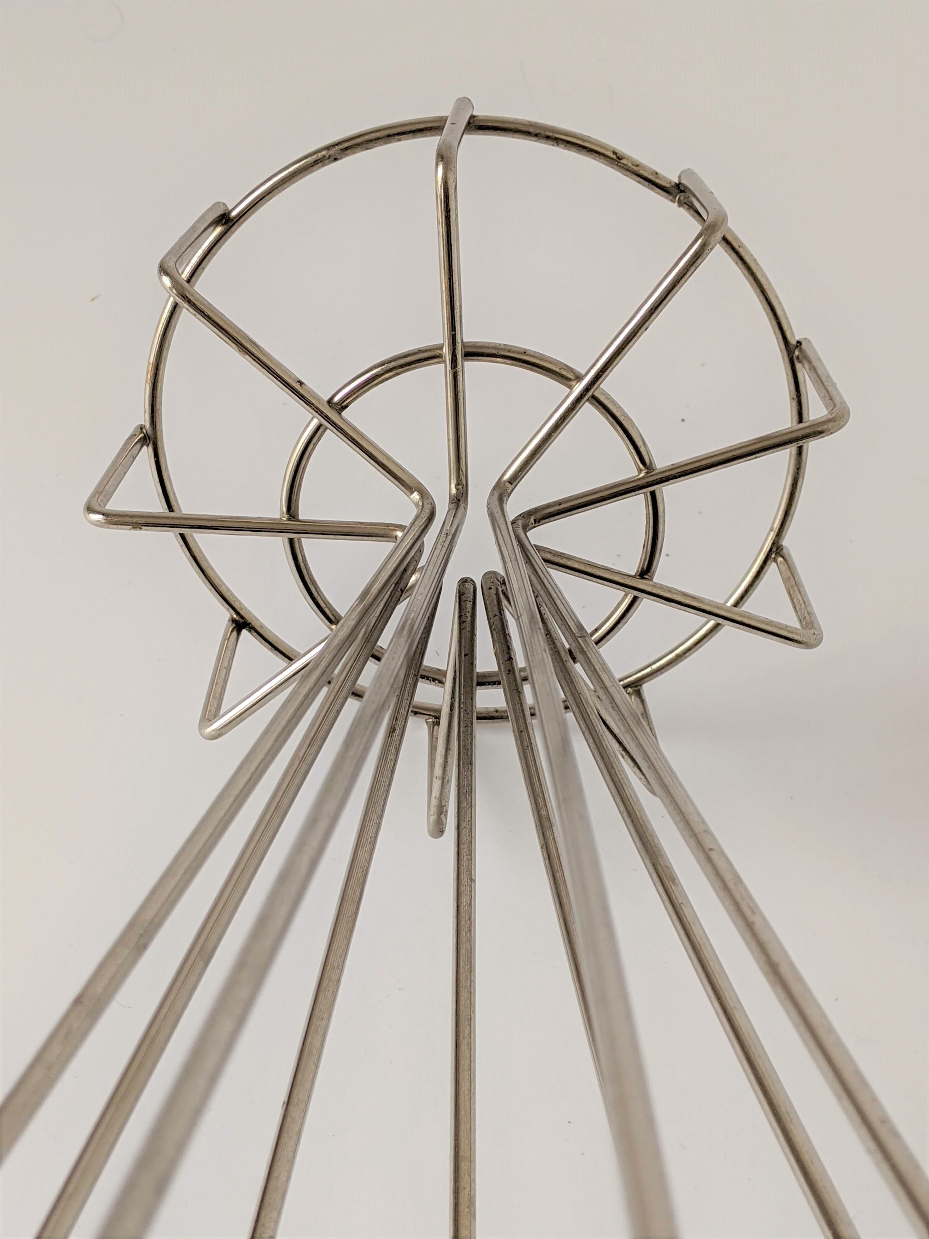 1950s Tony Paul Floor\Standing Wire Ashtray, USA 2