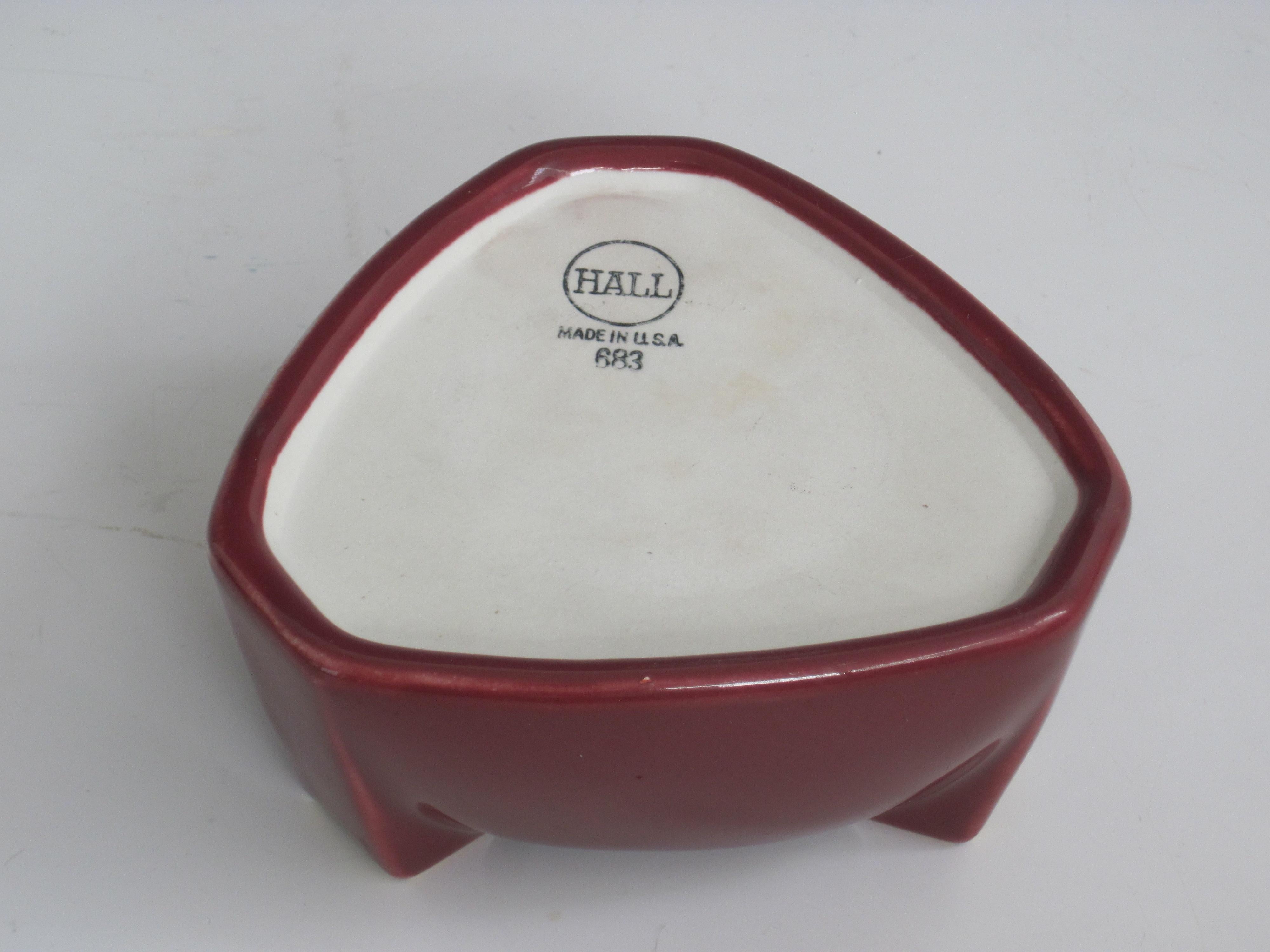 Ceramic 1950s Toots Shor Restaurant Ashtray For Sale