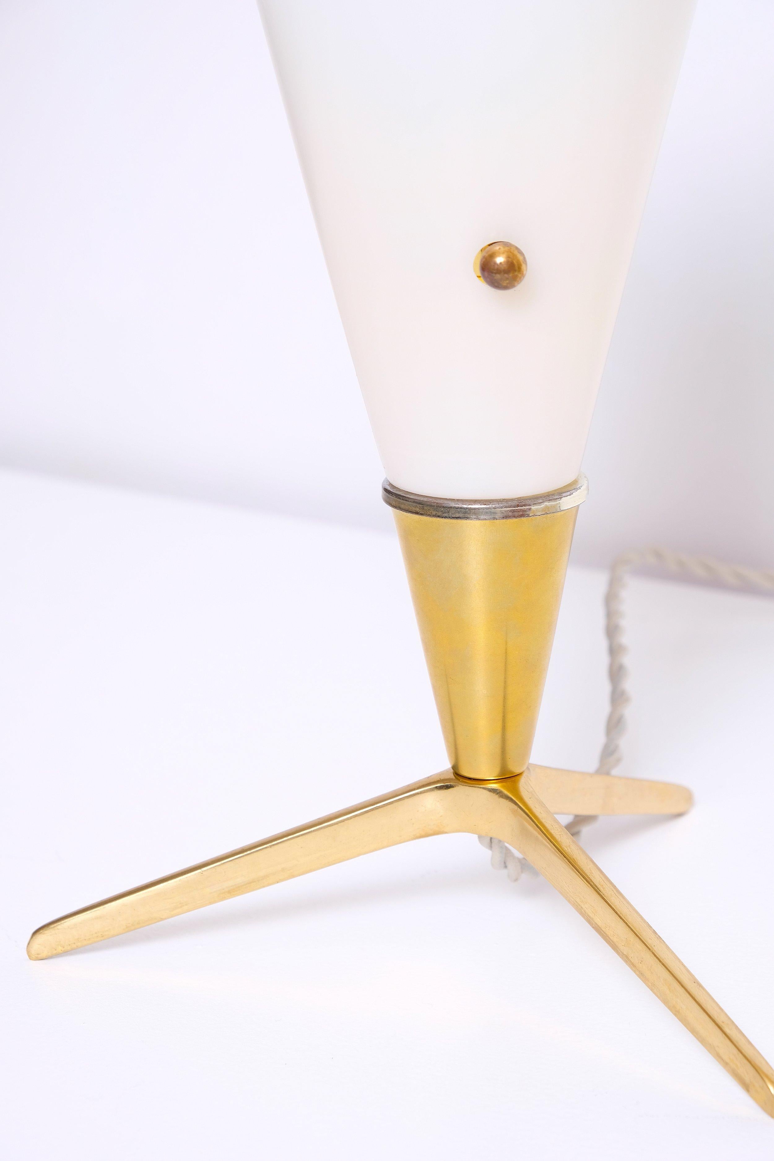 Mid-Century Modern 1950's Torch desk lamp For Sale