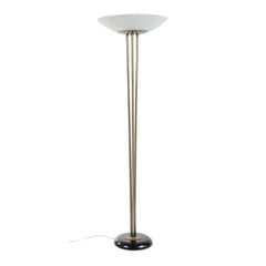 Torchere Floor Lamp by Gerald Thurston / Carl Moser for Lightolier, 1953