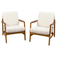 1950S Tove and Edvard Kindt-Larsen ''117'' Armchairs