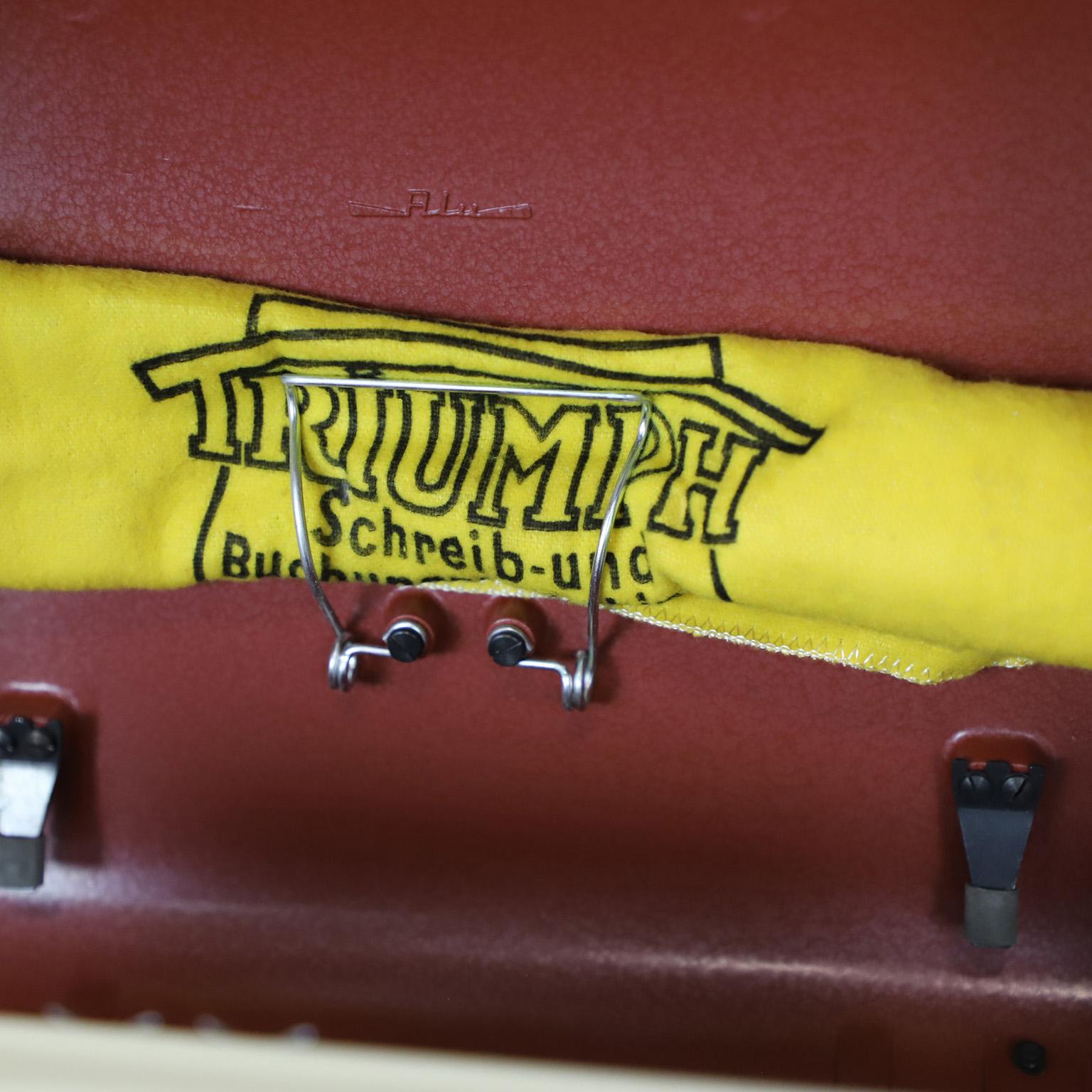 triumph schreibmaschine