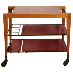 1950s Trolley Table by Maxime Old