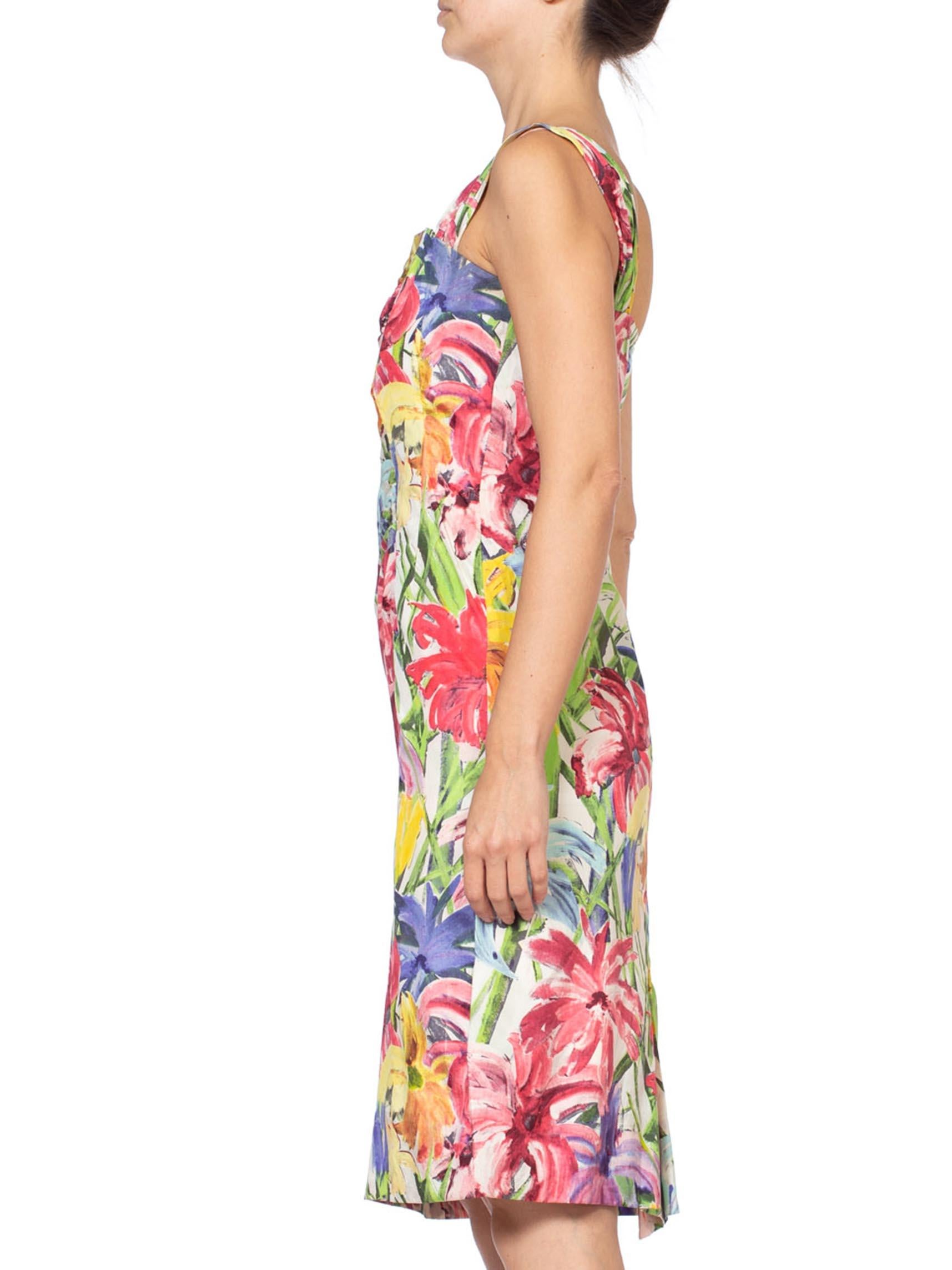 tropical formal dress