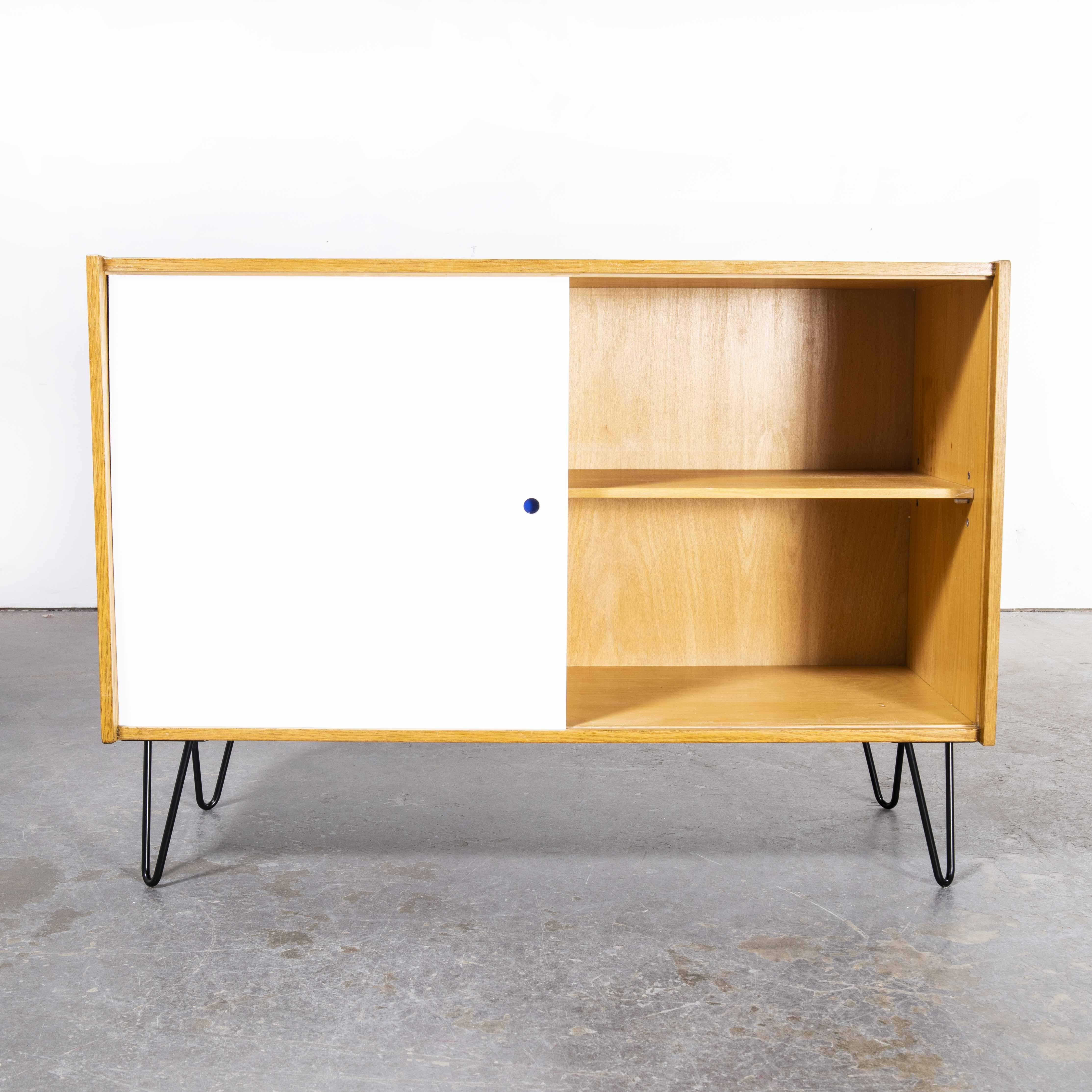 1950's Two Door Cabinet by Interieur Praha For Sale 4