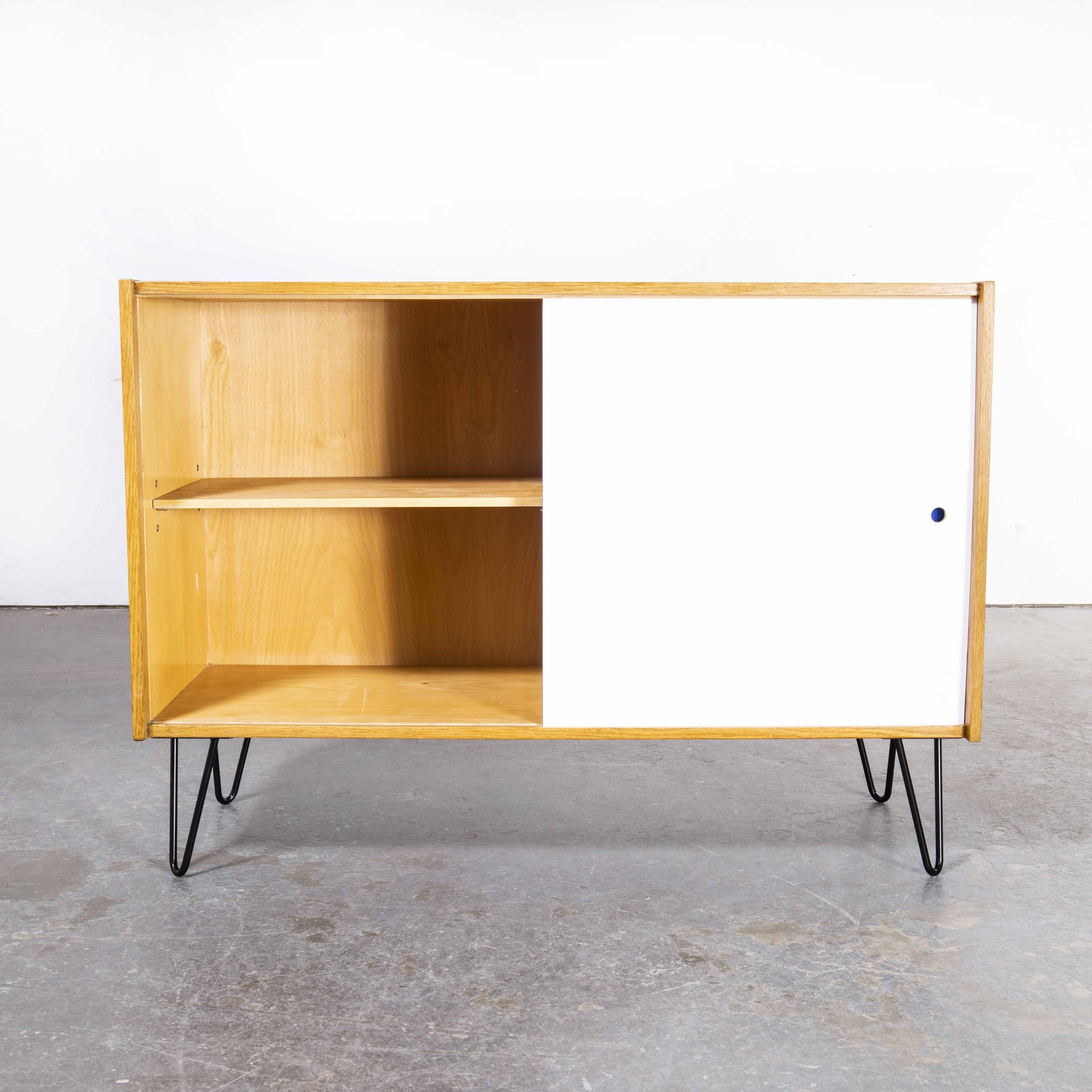 1950's Two Door Cabinet by Interieur Praha For Sale 5