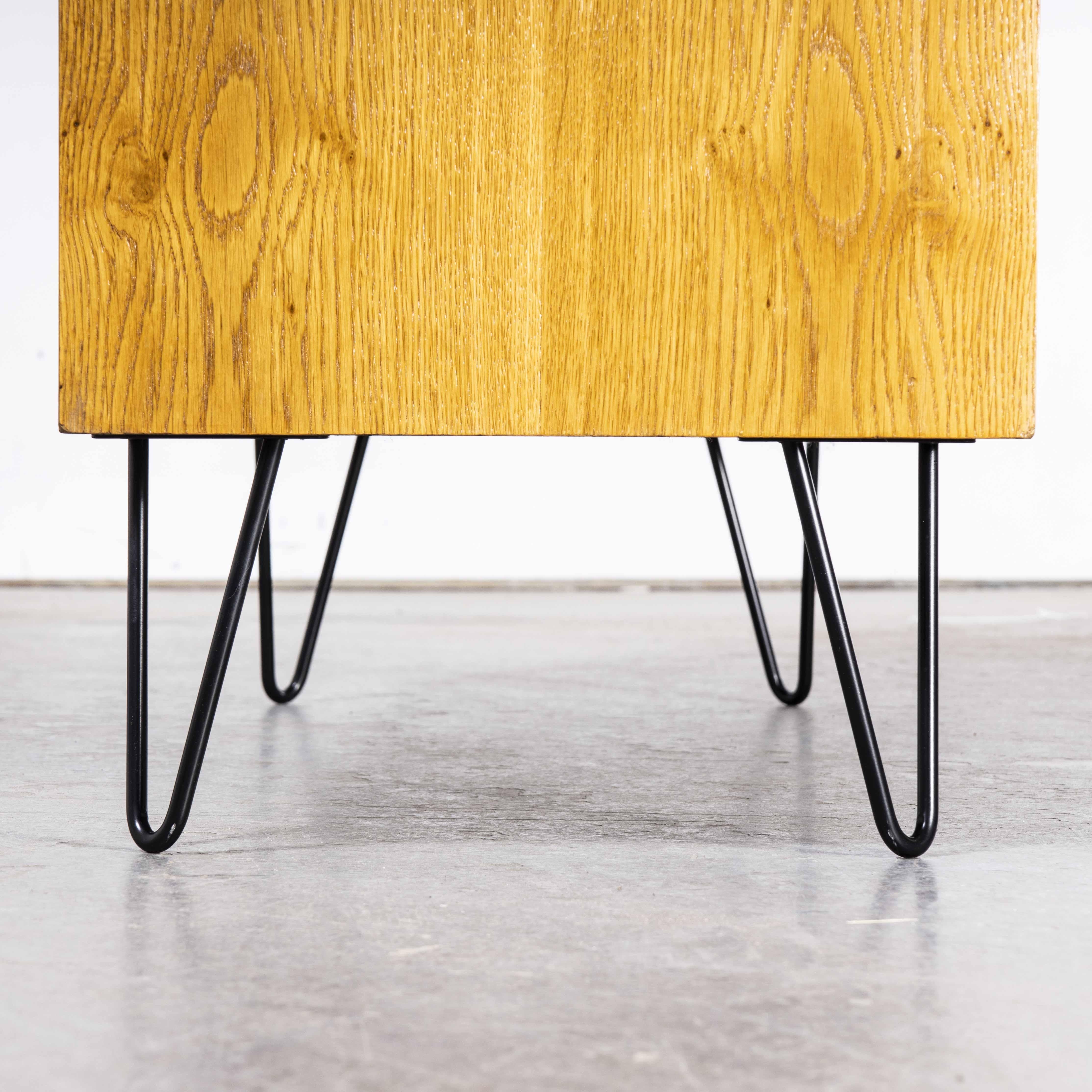 1950's Two Door Cabinet by Interieur Praha For Sale 6