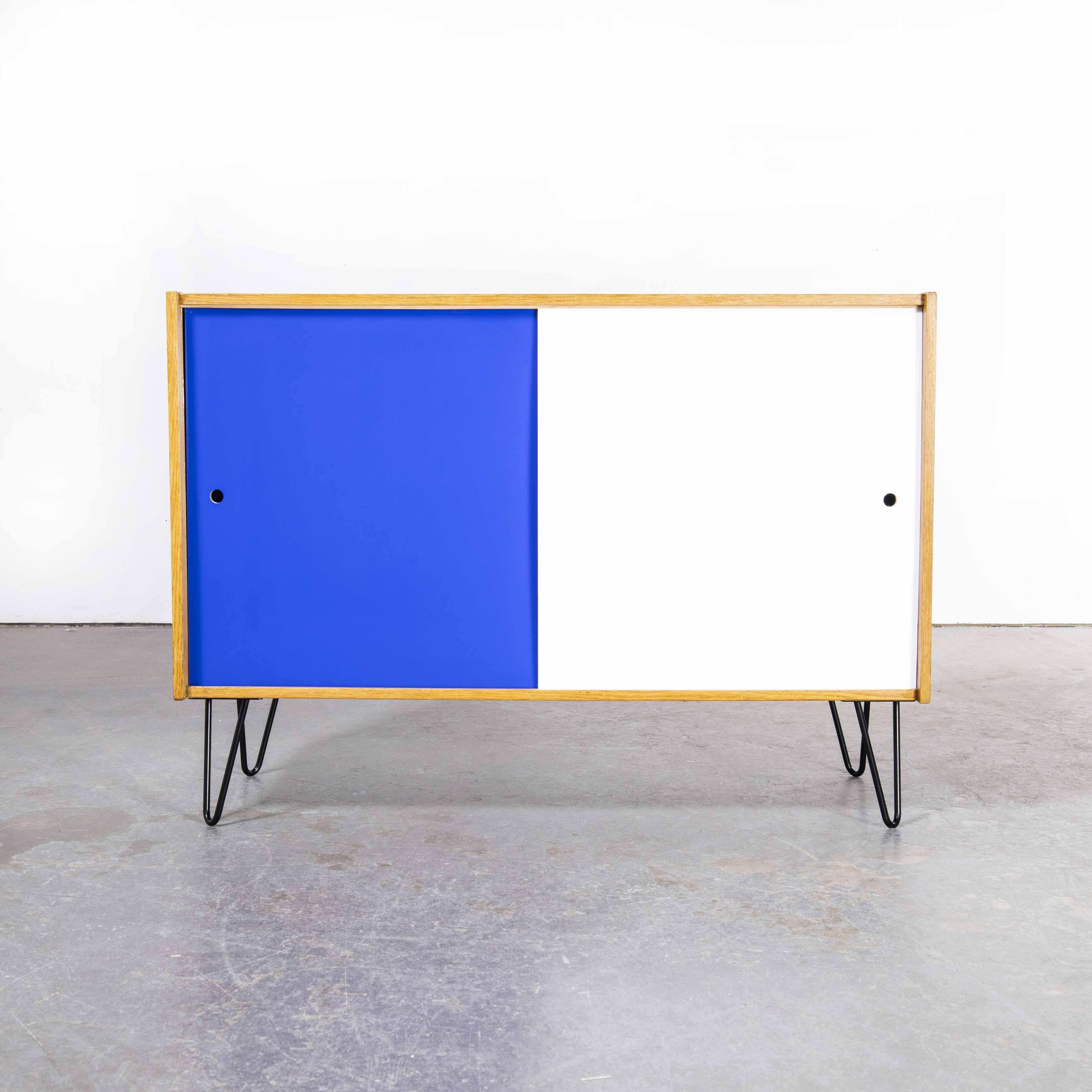 Czech 1950's Two Door Cabinet by Interieur Praha For Sale