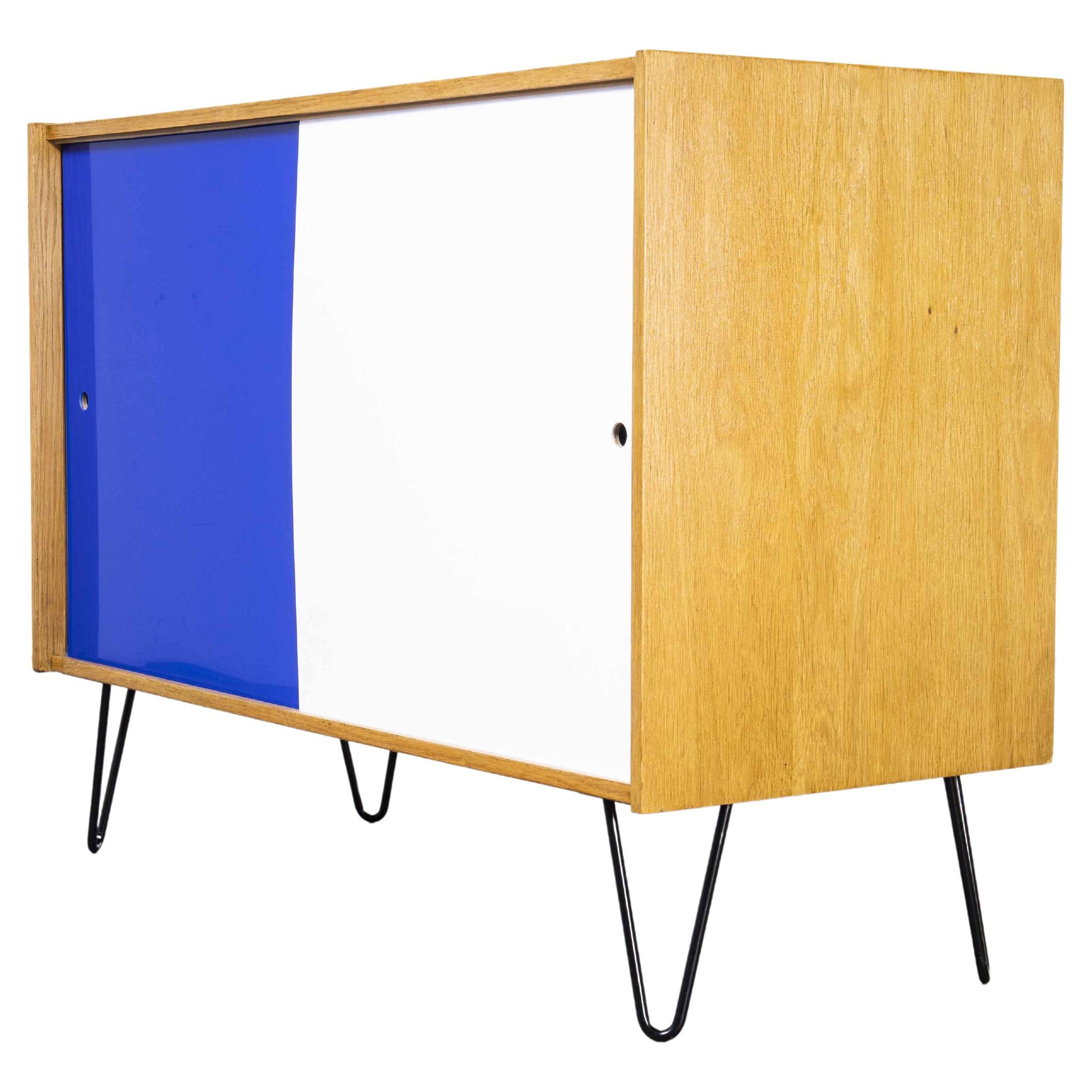 1950's Two Door Cabinet by Interieur Praha For Sale