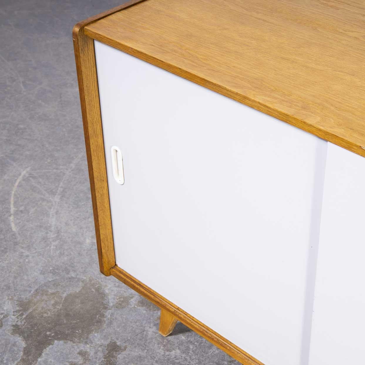 1950's Two Door Cabinet by Jiri Jiroutek for Interieur Praha For Sale 6