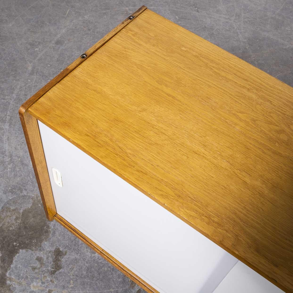 1950's Two Door Cabinet by Jiri Jiroutek for Interieur Praha For Sale 2