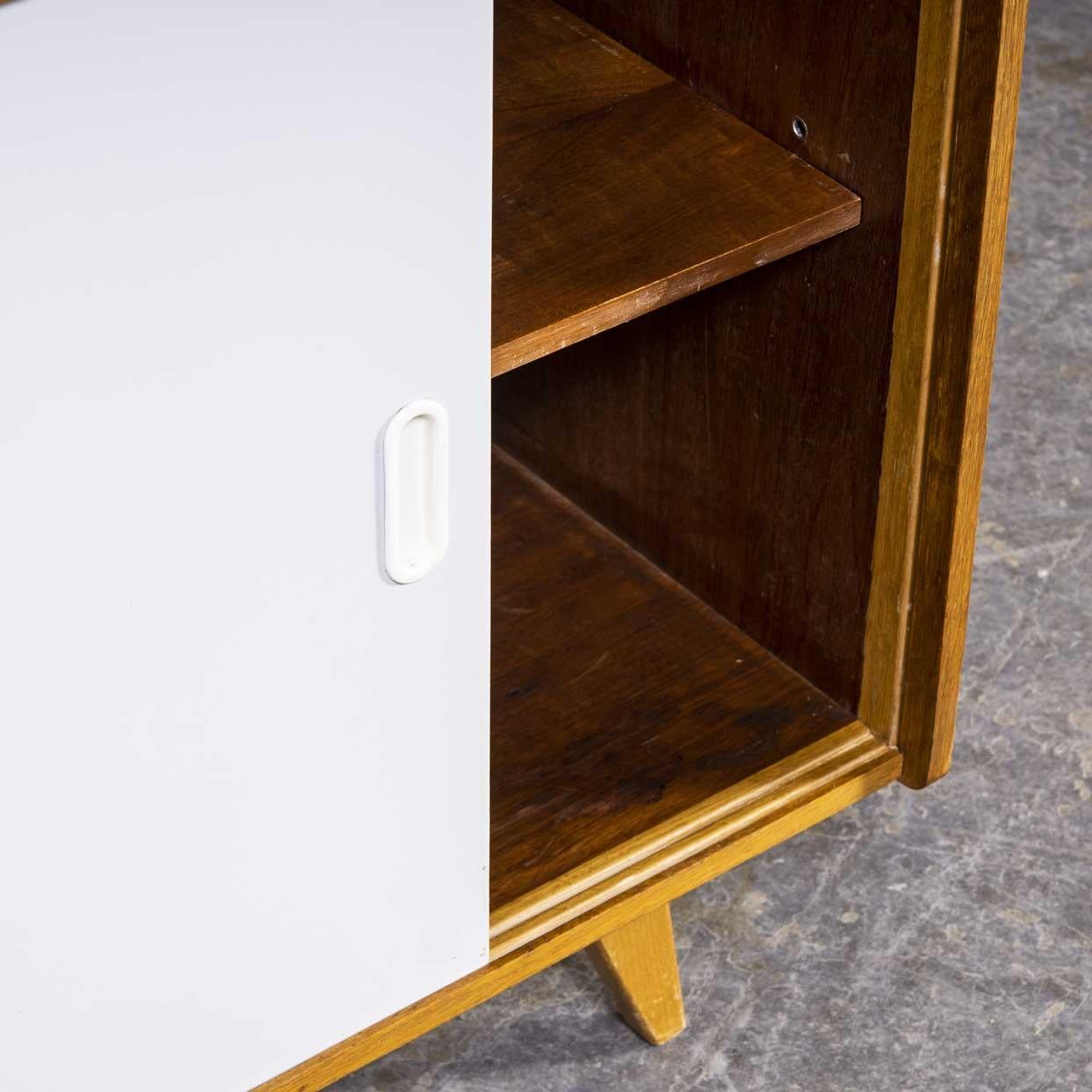 1950's Two Door Cabinet by Jiri Jiroutek for Interieur Praha For Sale 3