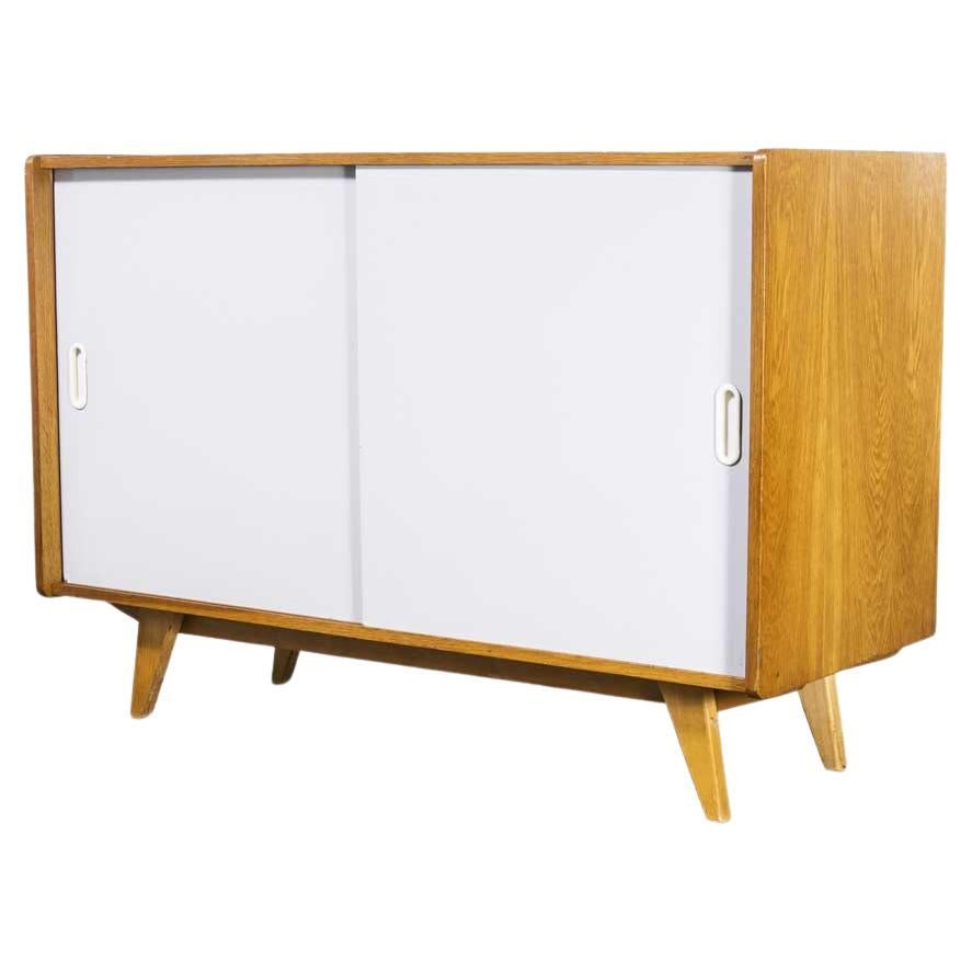 1950's Two Door Cabinet by Jiri Jiroutek for Interieur Praha For Sale