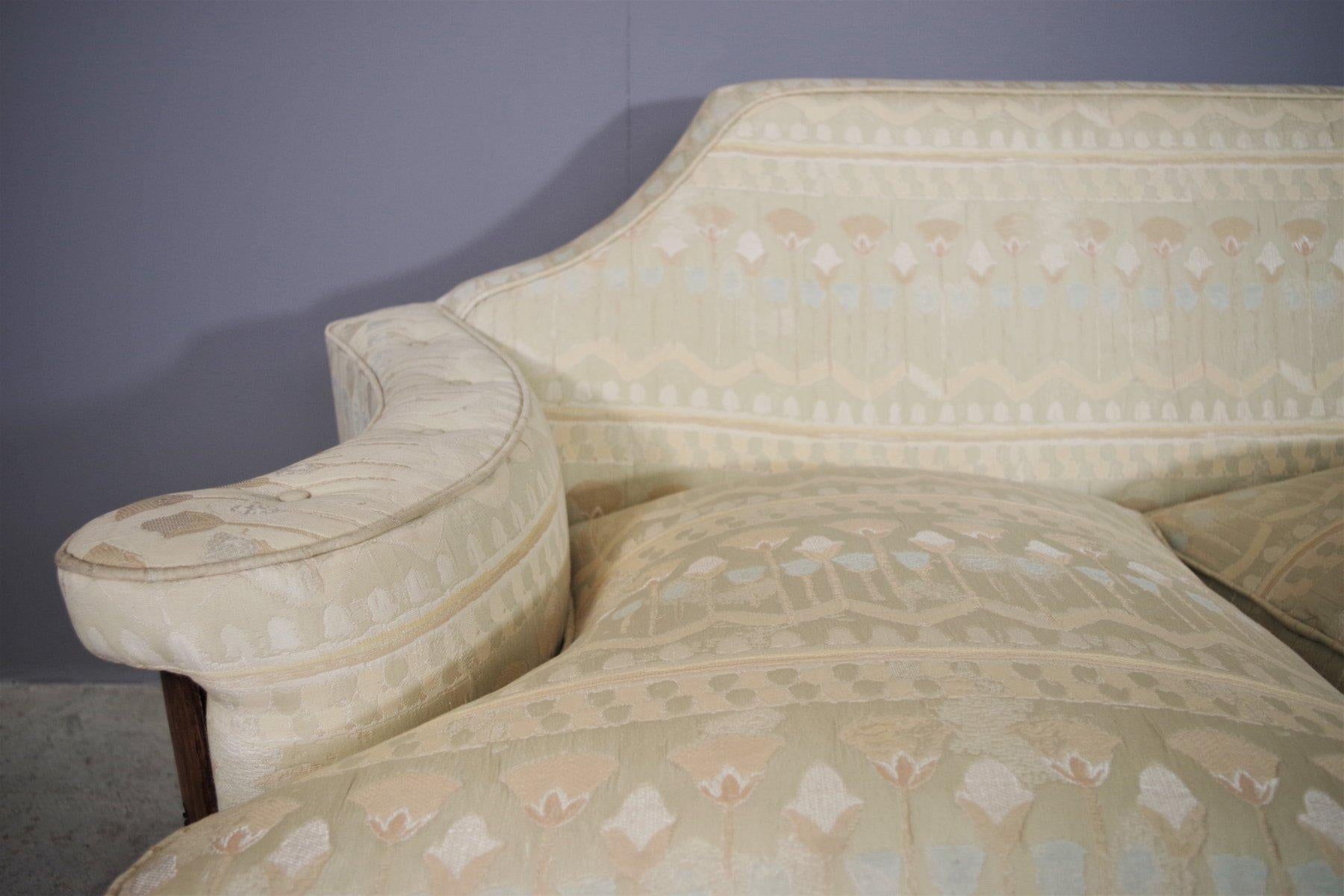 canapé deux pièces des années 1950 - Elegant Vintage Charm en vente 10
