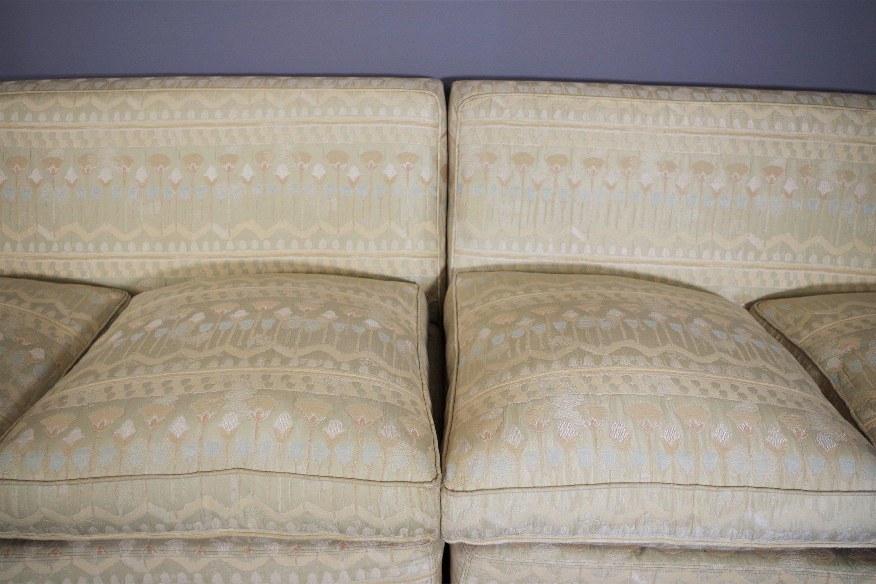 canapé deux pièces des années 1950 - Elegant Vintage Charm en vente 12