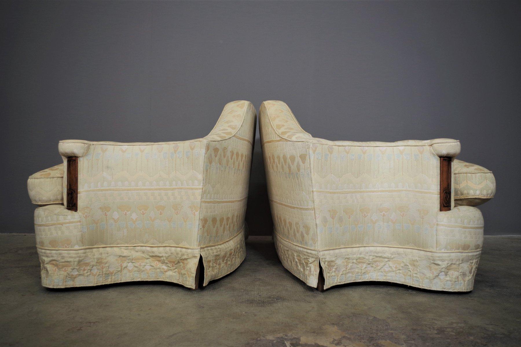 canapé deux pièces des années 1950 - Elegant Vintage Charm Bon état - En vente à Manzano, IT