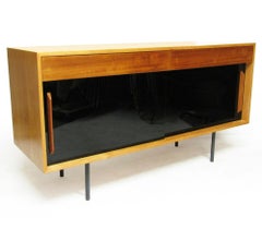 1950s Unit B Sideboard in Walnut & Vitrolite by Robin Day for Hille