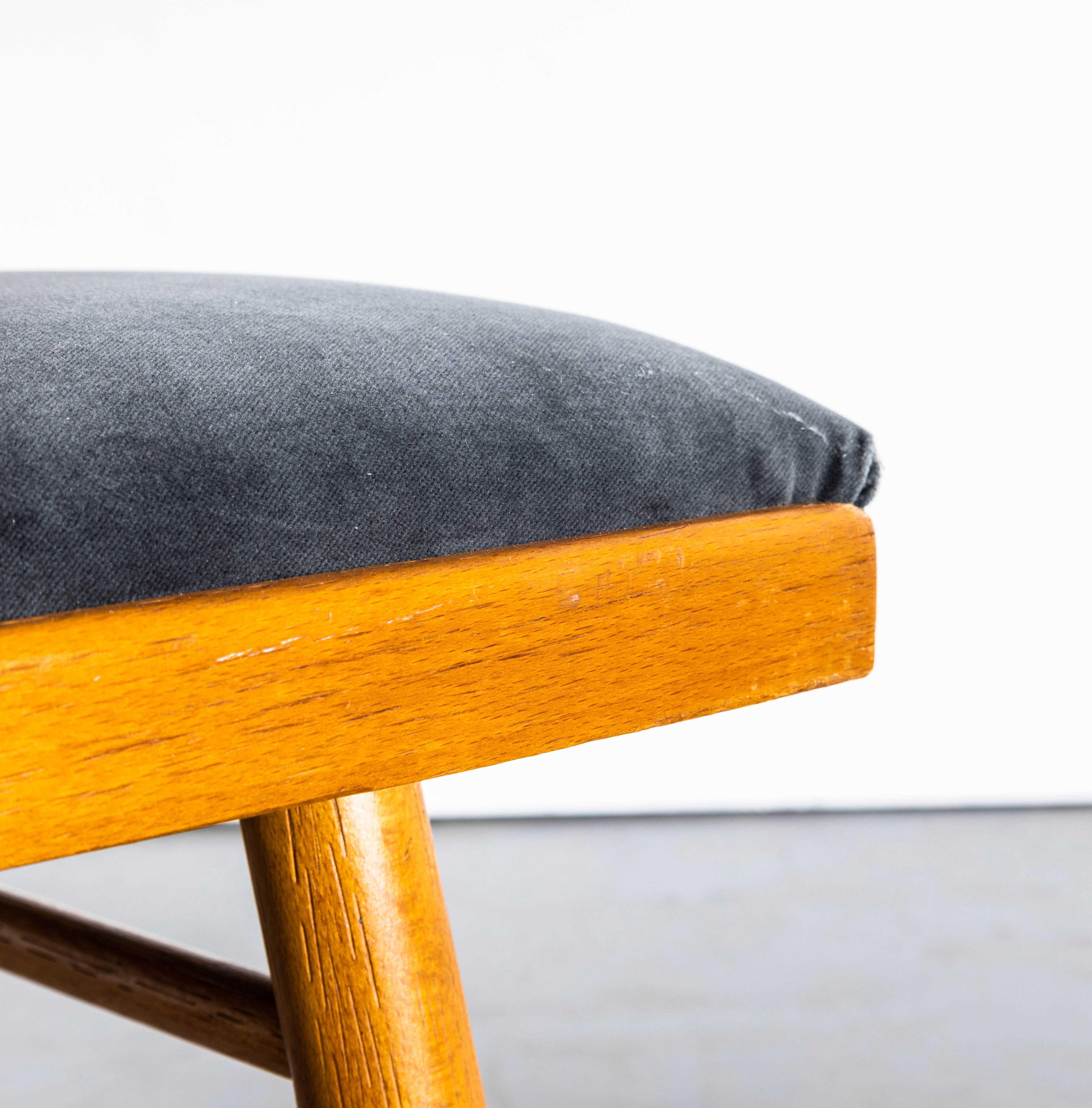 1950's Upholstered Ton Dining Chairs By Radomir Hoffman - Good Quantity Availabl 6