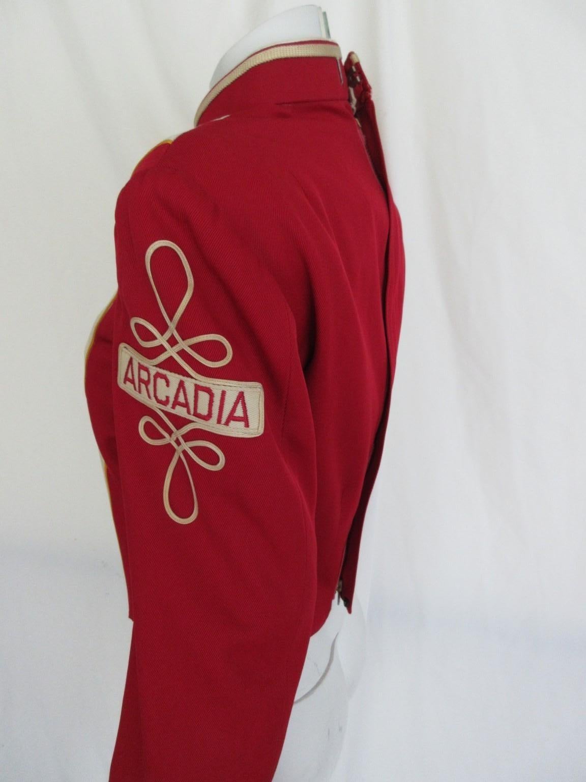 Women's or Men's 1950's US Uniform Ostwald INC Arcadia For Sale