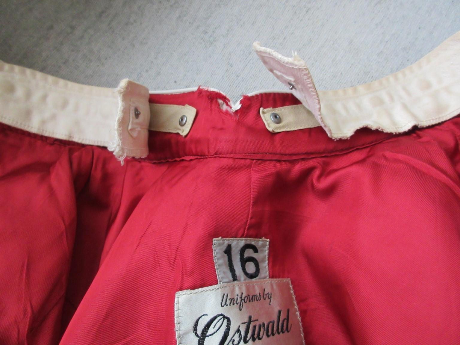 1950's US Uniform Ostwald INC Arcadia For Sale 1