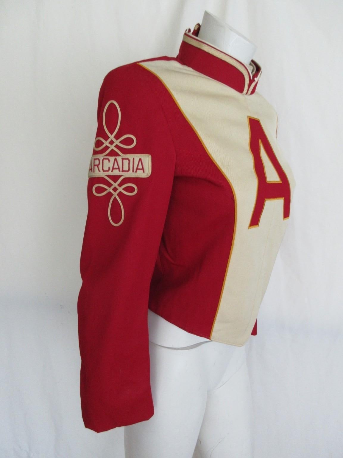 1950's US Uniform Ostwald INC Arcadia For Sale 4