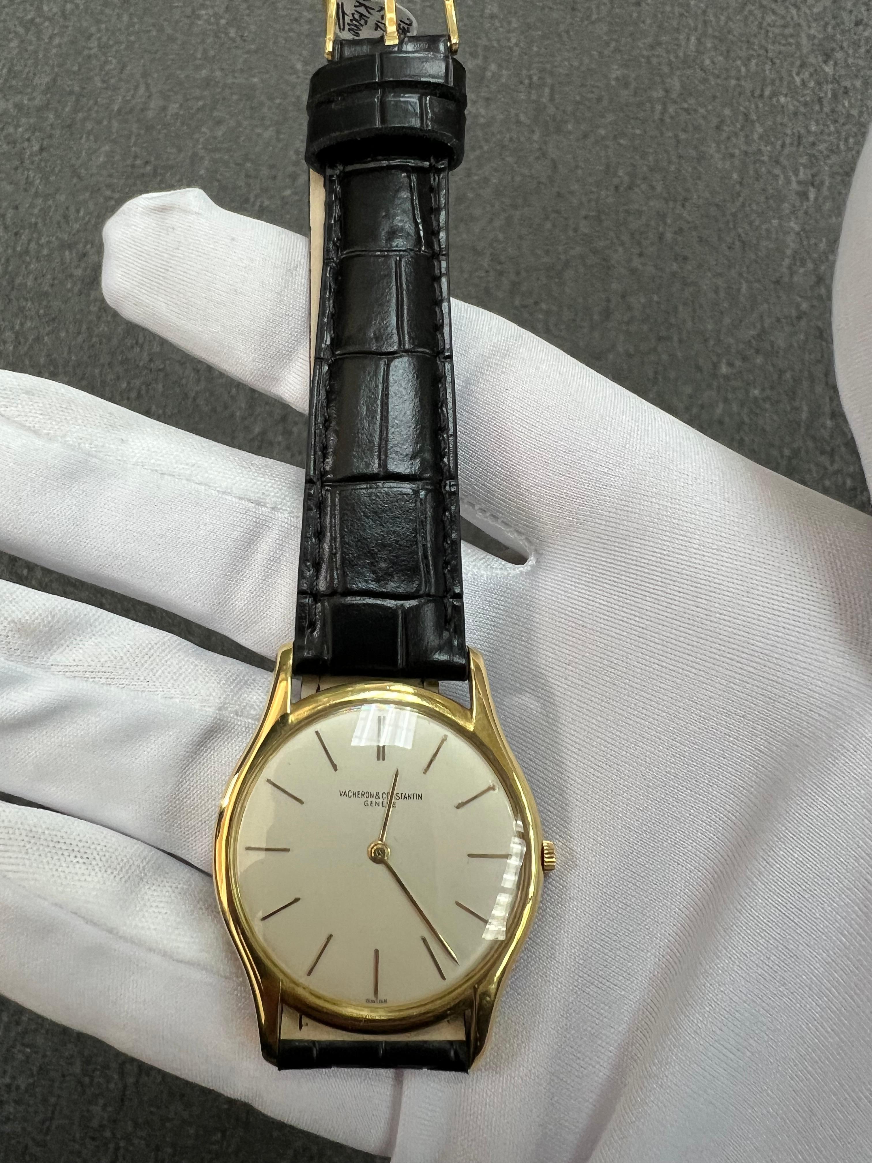 1950er Jahre Vacheron Constantin 18k Gelbgold-Armbanduhr 1