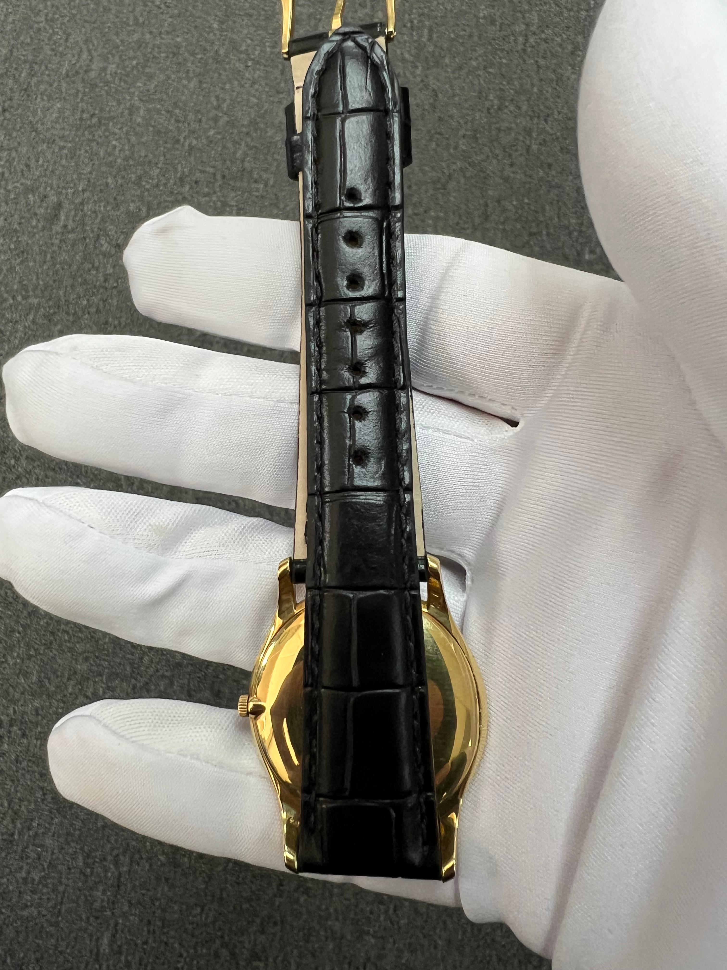 1950er Jahre Vacheron Constantin 18k Gelbgold-Armbanduhr 3
