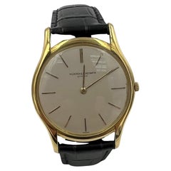Reloj de pulsera Vacheron Constantin de oro amarillo de 18 quilates de los años 50