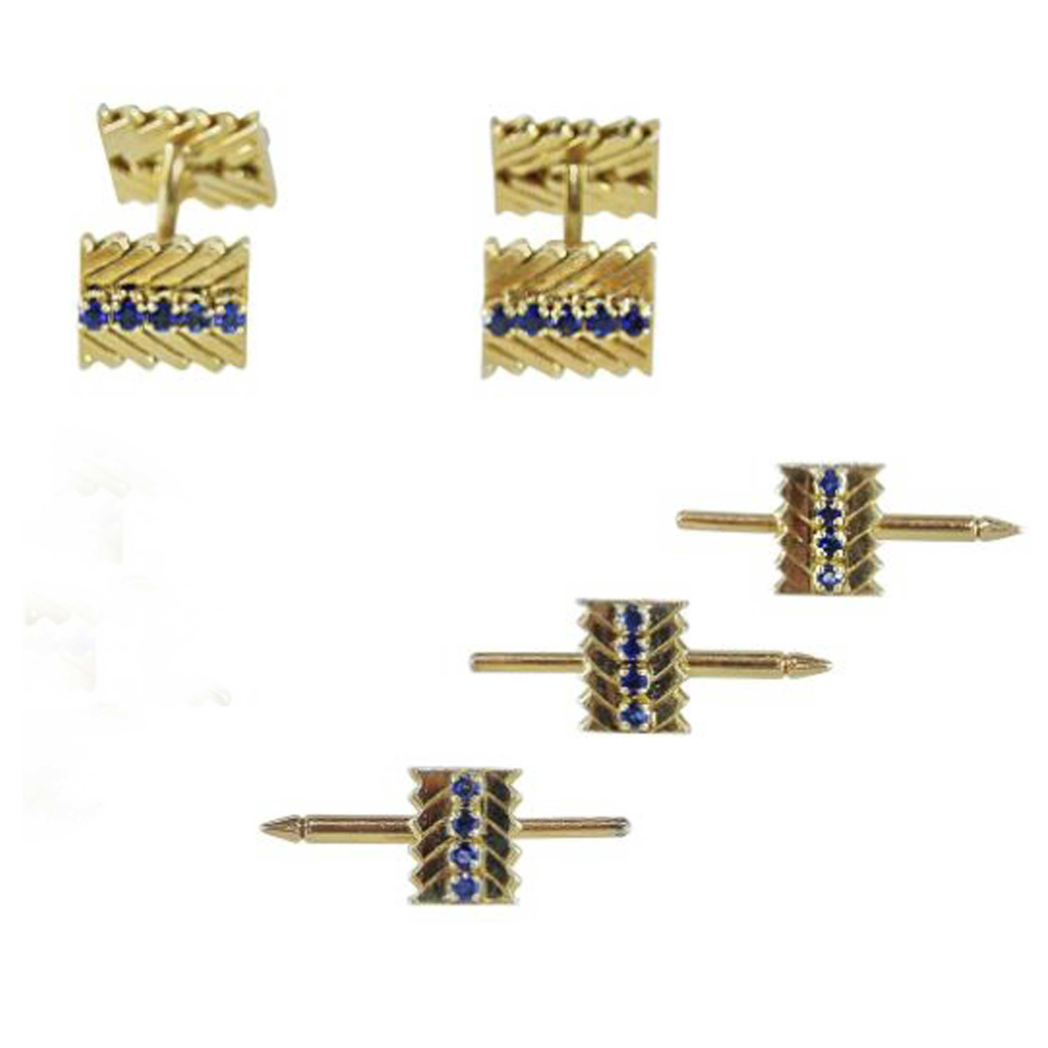 van cleef set gold