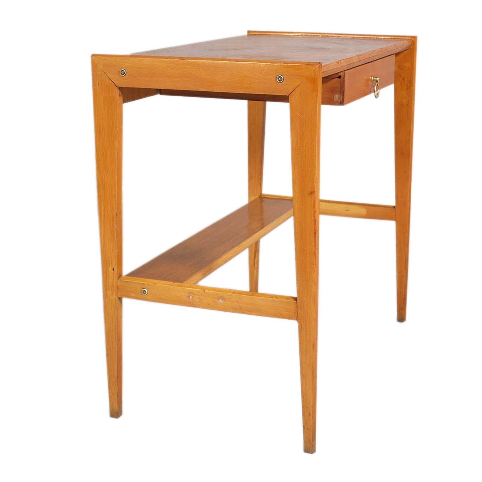 1950er Jahre Waschtisch oder Schreibtisch von Ico & Luisa Parisi für La Permanente Mobili (Moderne der Mitte des Jahrhunderts) im Angebot