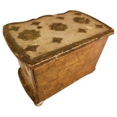 1950s Venetian Giltwood Jewelry Box Italy