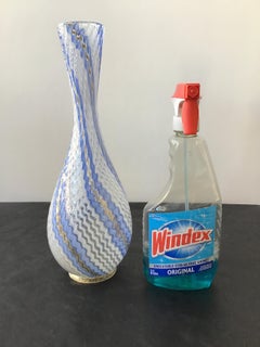 1950s Venini Marano Vase