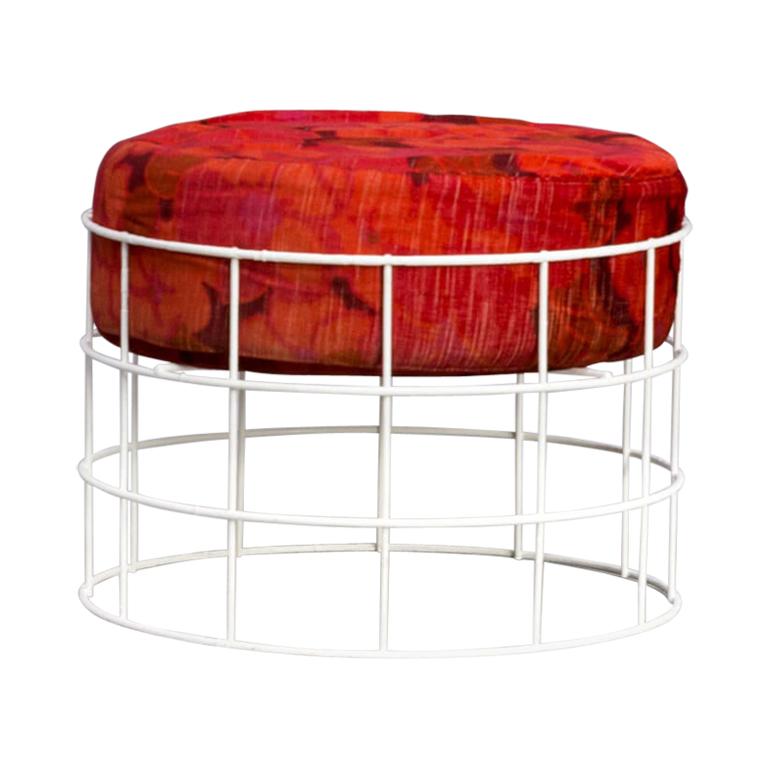 1950s Verner Panton ‘T1’ Wire Stool for Plus Linje For Sale