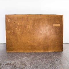 1950's Very Large Dutch Seed Bank Of Drawers, One Hundred Drawers '1673'