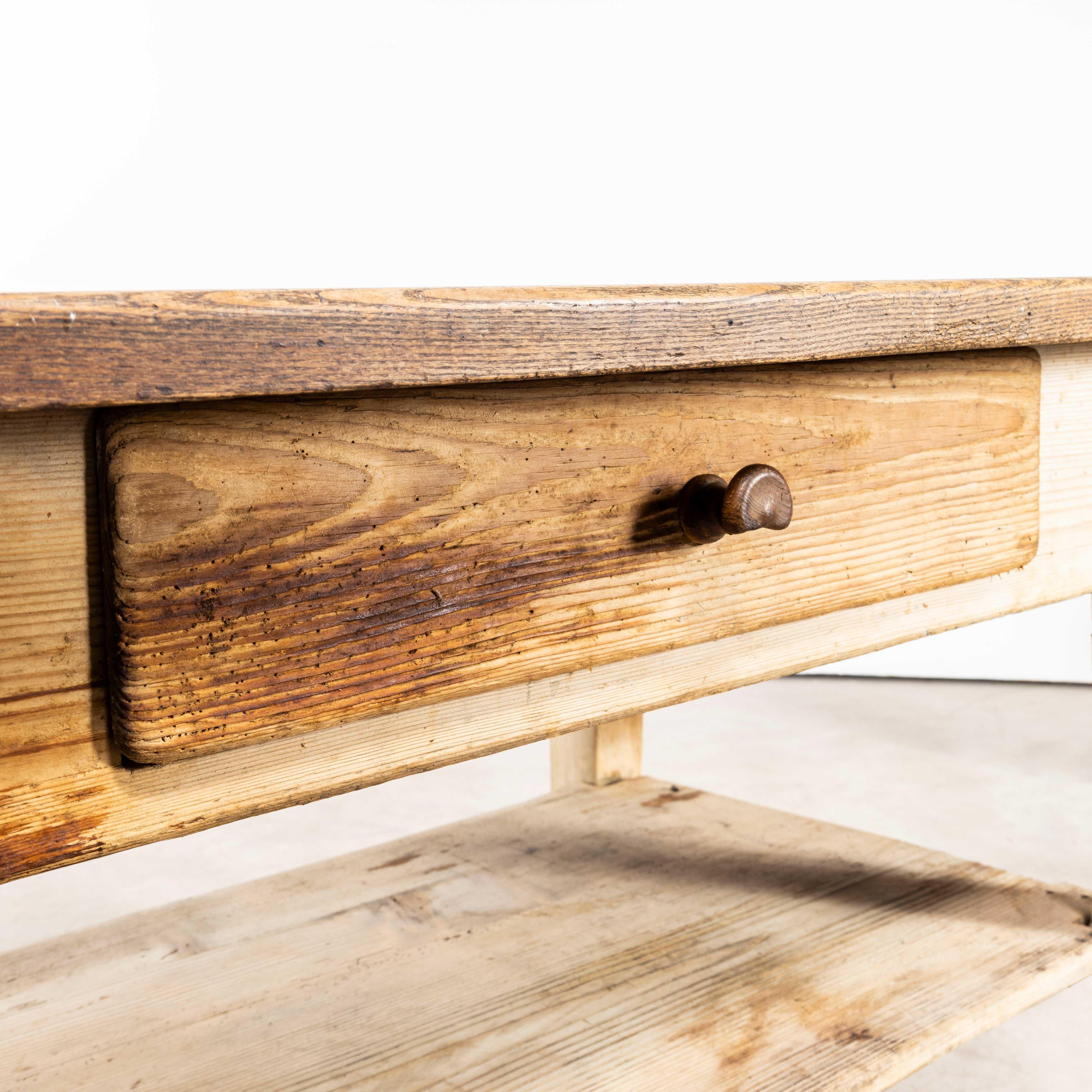 Milieu du XXe siècle Très grande table de prépeuve de sculpture française d'origine des années 1950 en vente
